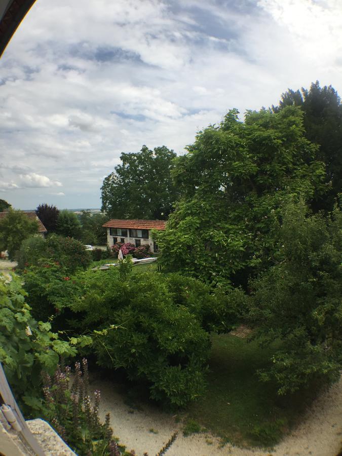 Bed and Breakfast Domaine De Puytirel Champagne-et-Fontaine Exteriér fotografie